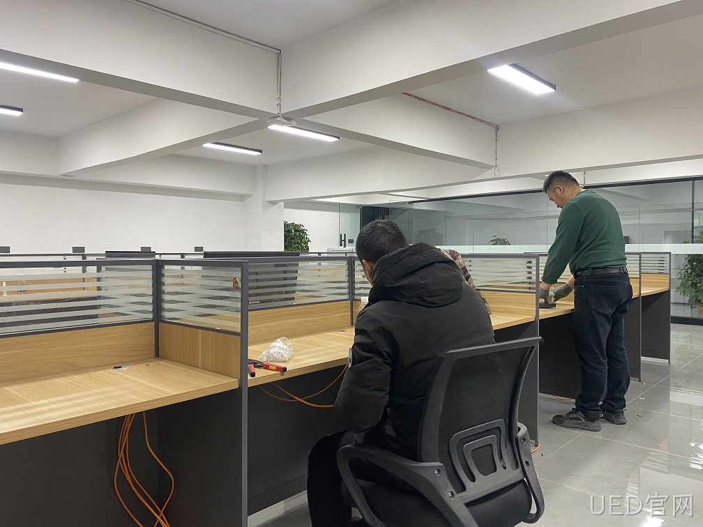 三明某客服公司网络布线