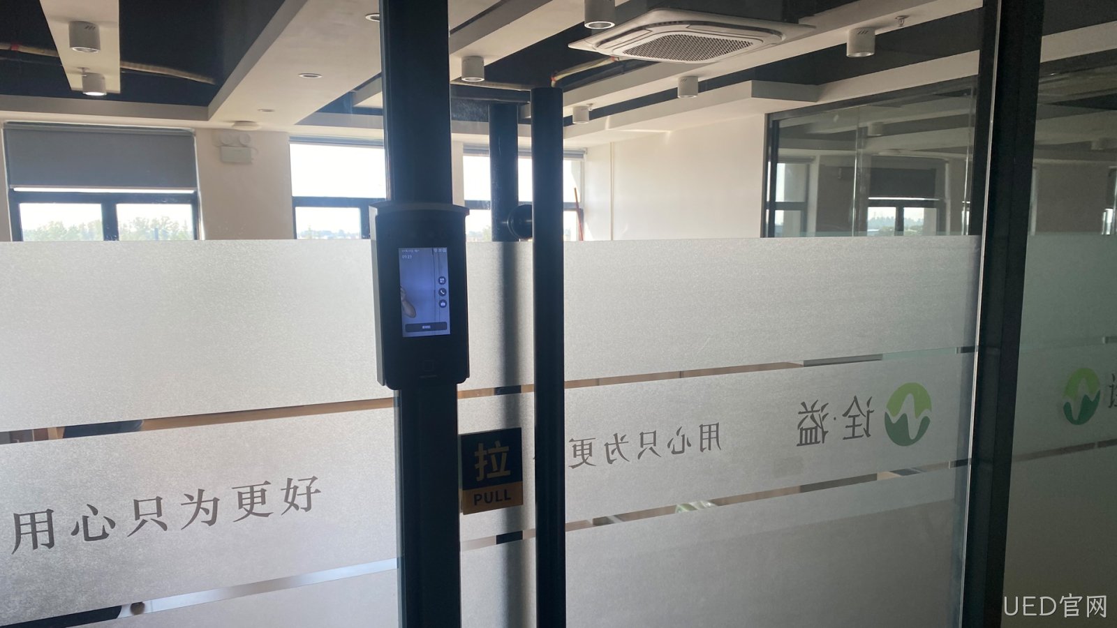 三明某企业海康威视门禁系统