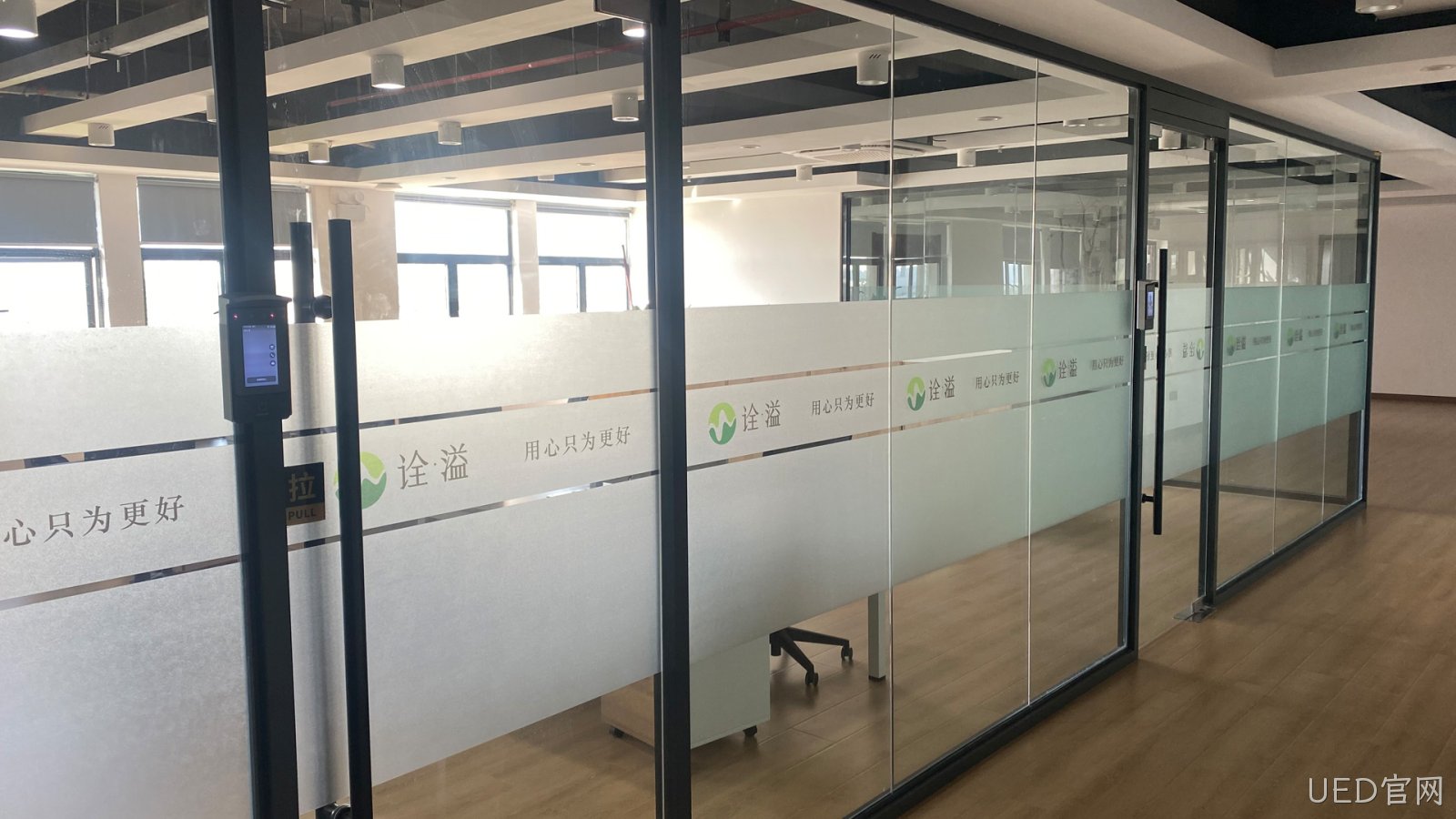 三明某企业海康威视门禁系统