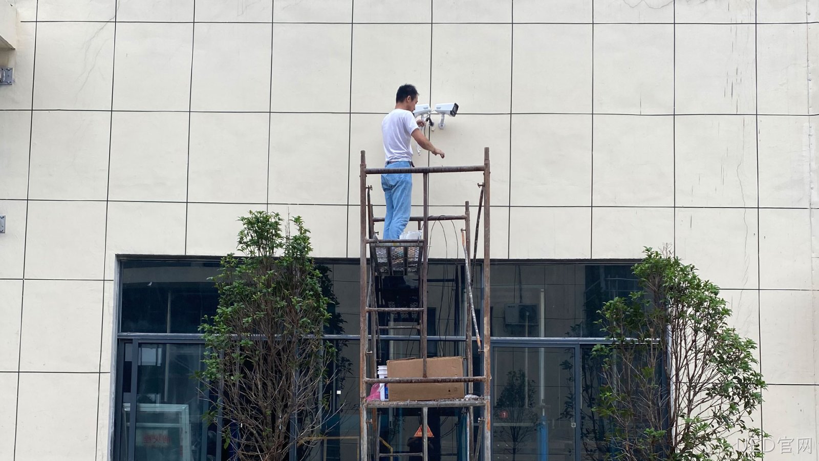 三明某企业海康威视监控模组