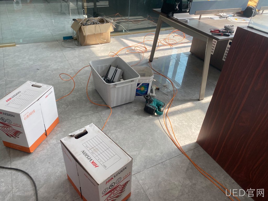 三明某公司网络综合布线