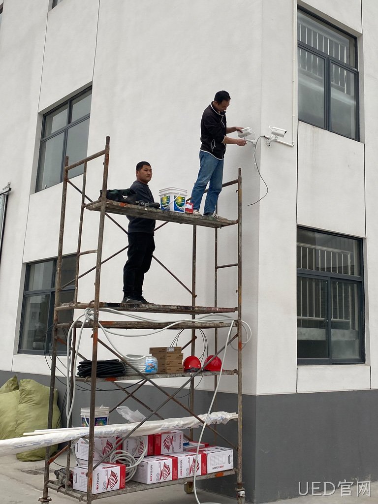 三明某企业海康威视监控部署