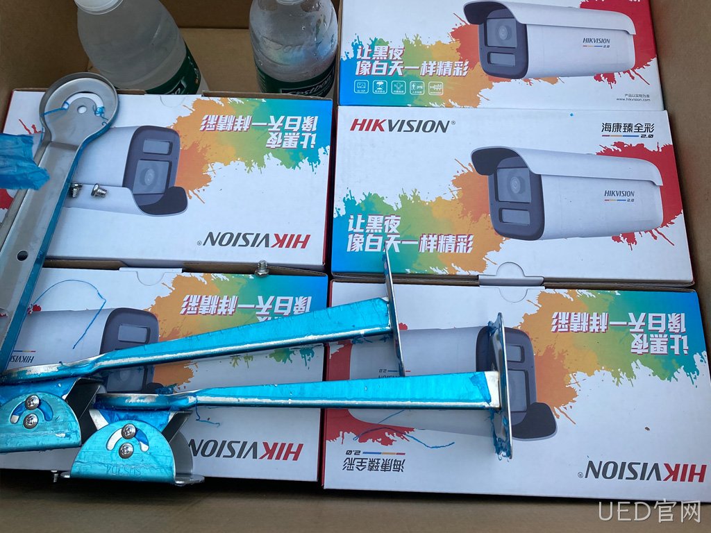 三明某企业冷库海康威视监控系统