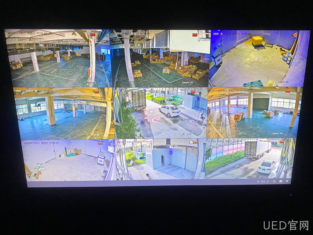 三明某企业冷库海康威视监控系统